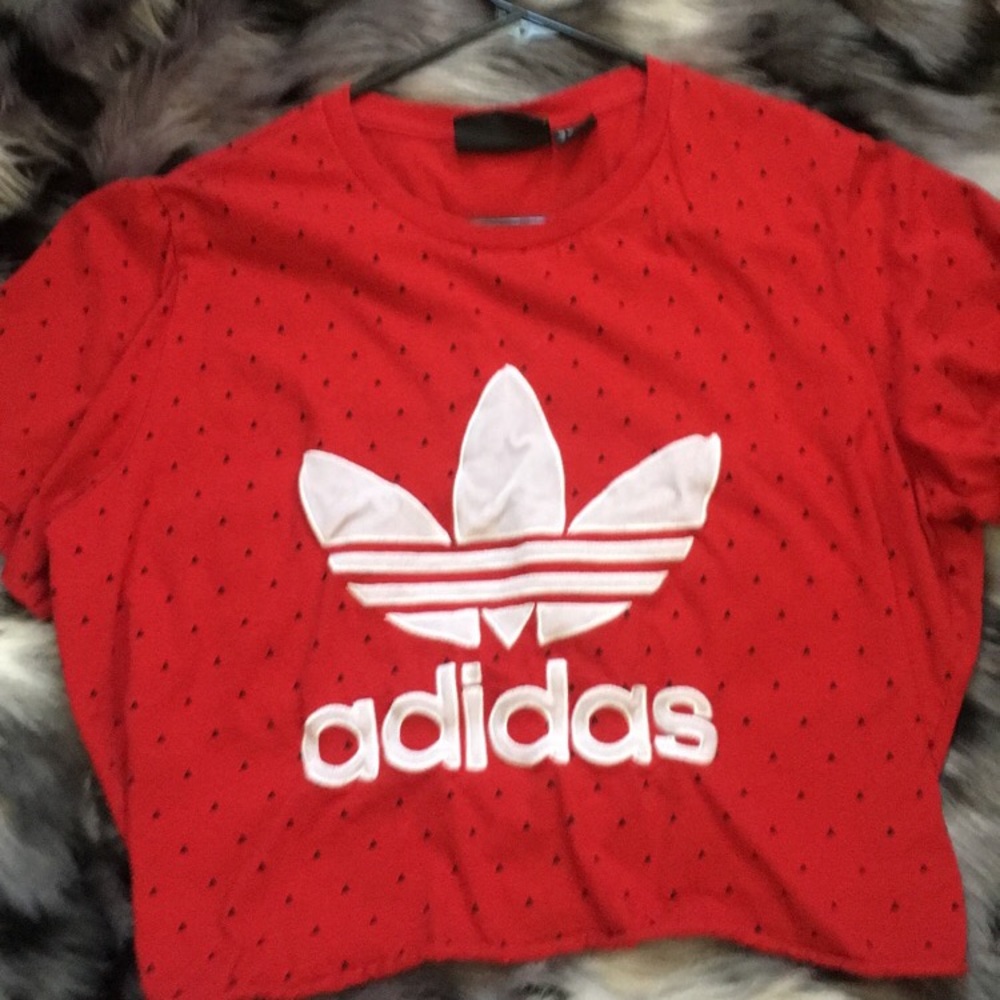 adidas crop!!